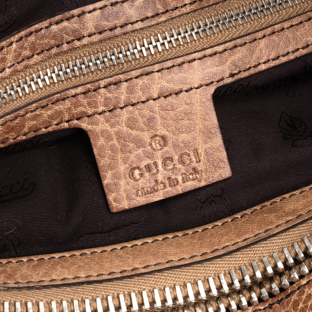 Gucci Large Bamboo Bar Tote - Picture 10 of 11